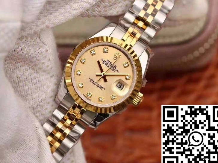 Datejust Rolex Dial Lady 892 28mm Gold MoistureWicking 18K 0709
